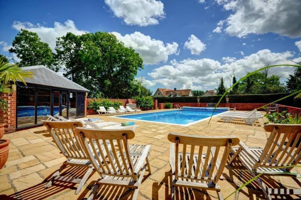 East Green Farm Cottages - The Granary Saxmundham Zewnętrze zdjęcie