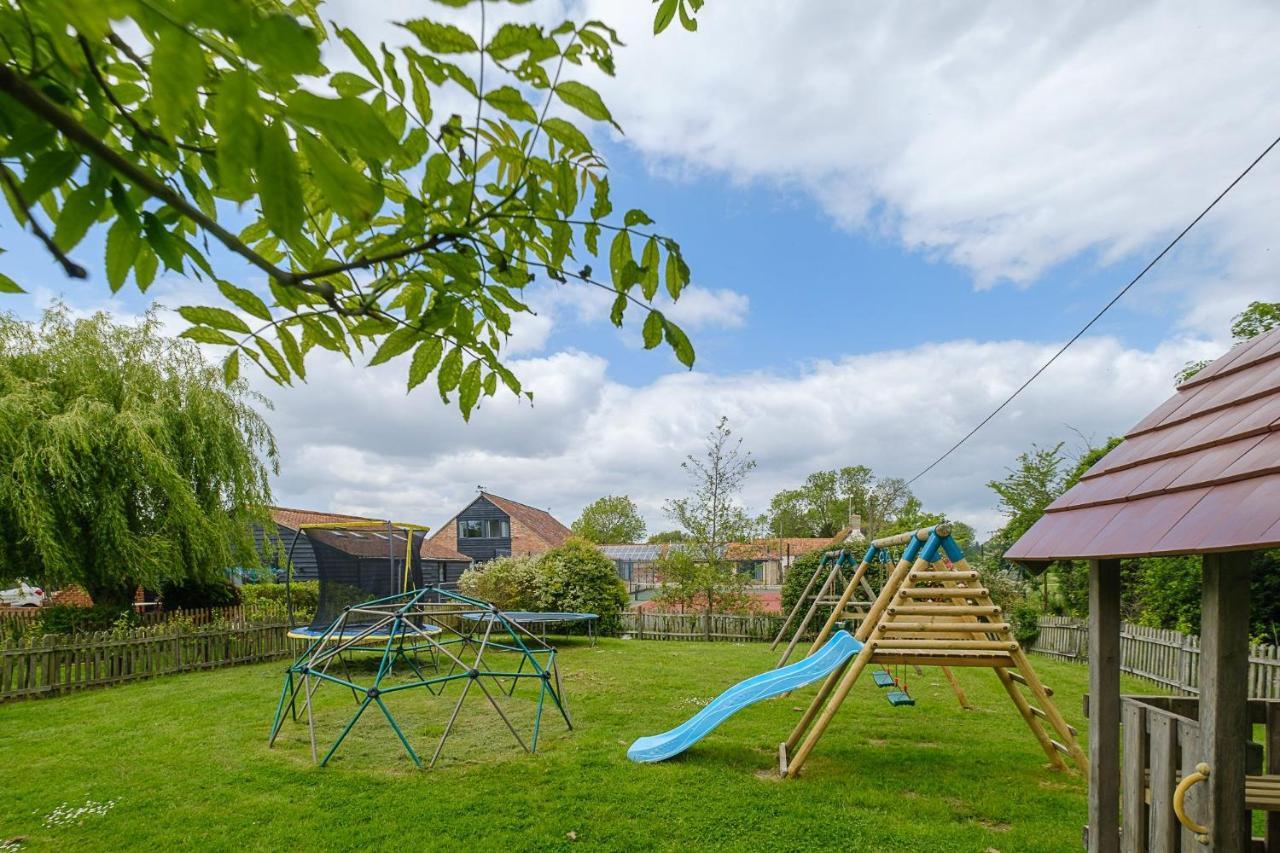 East Green Farm Cottages - The Granary Saxmundham Zewnętrze zdjęcie
