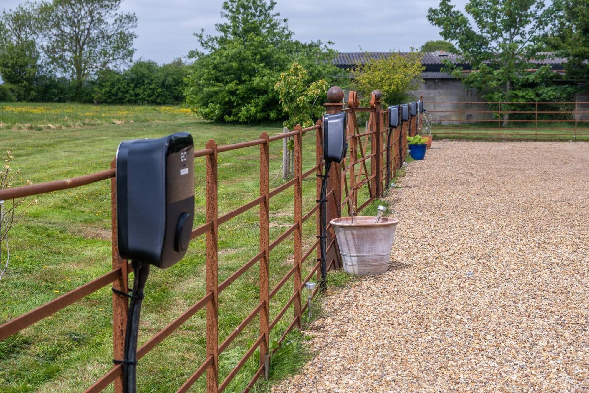 East Green Farm Cottages - The Granary Saxmundham Zewnętrze zdjęcie